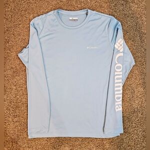 EUC Men's Columbia Omni-Shade Long Sleeve Shirt